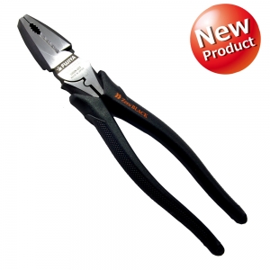 3300N-225 Kìm Lineman's "Zero Black" có đòn bẩy cao