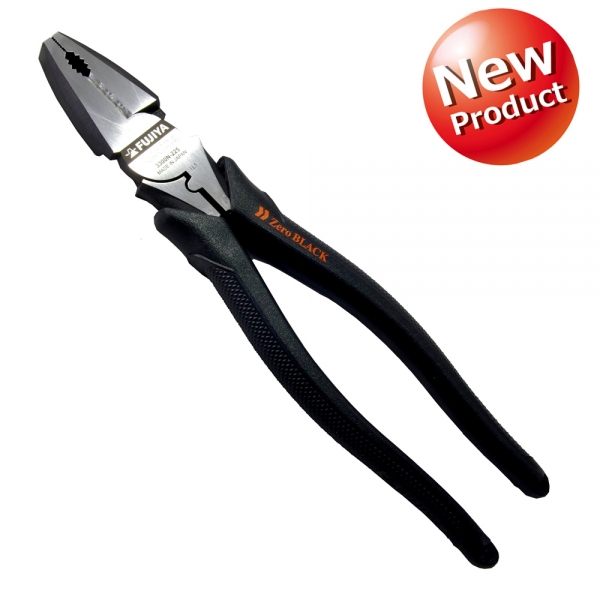 3300N-225 Kìm Lineman's "Zero Black" có đòn bẩy cao